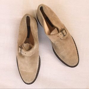 90s J.CREW monk strap